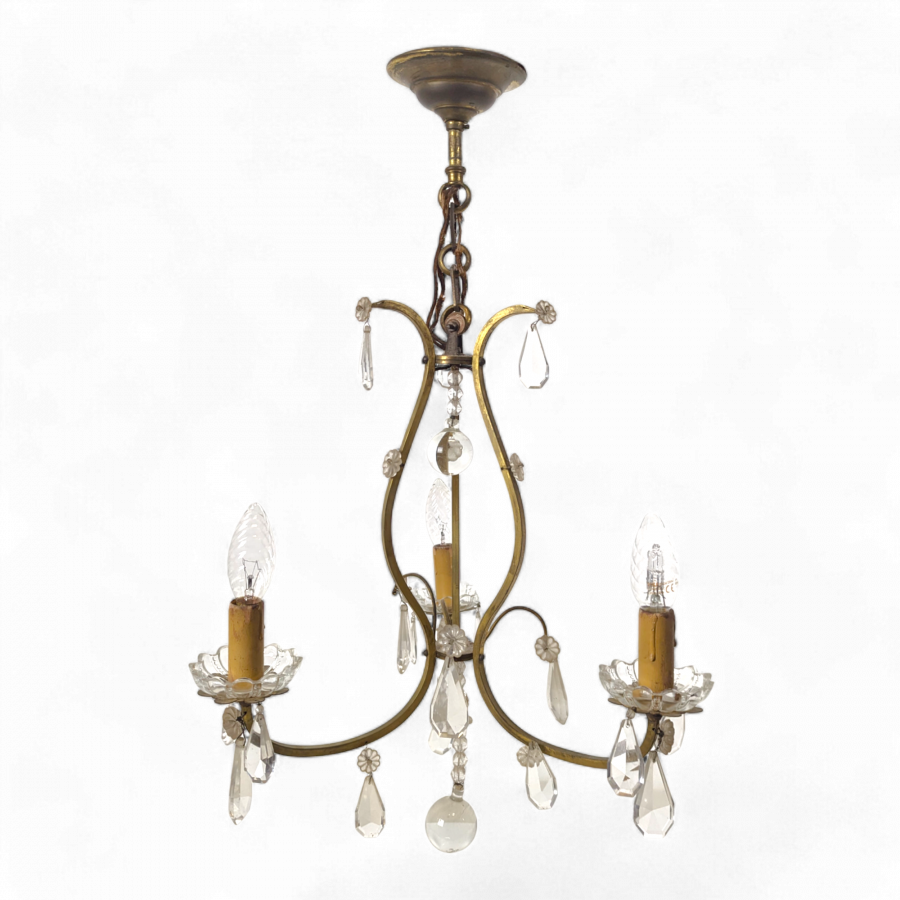 Lustre néo classique des années 40