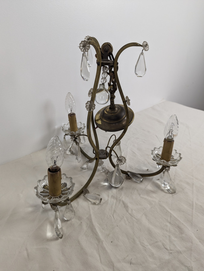 Lustre néo classique des années 40