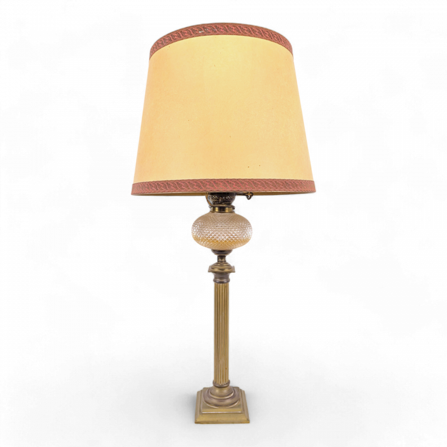 Lampe à Huile montée en Lampe