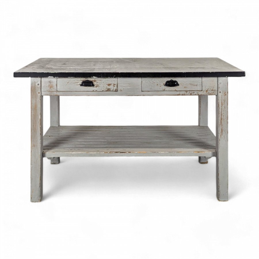 Table de Primeur patinée