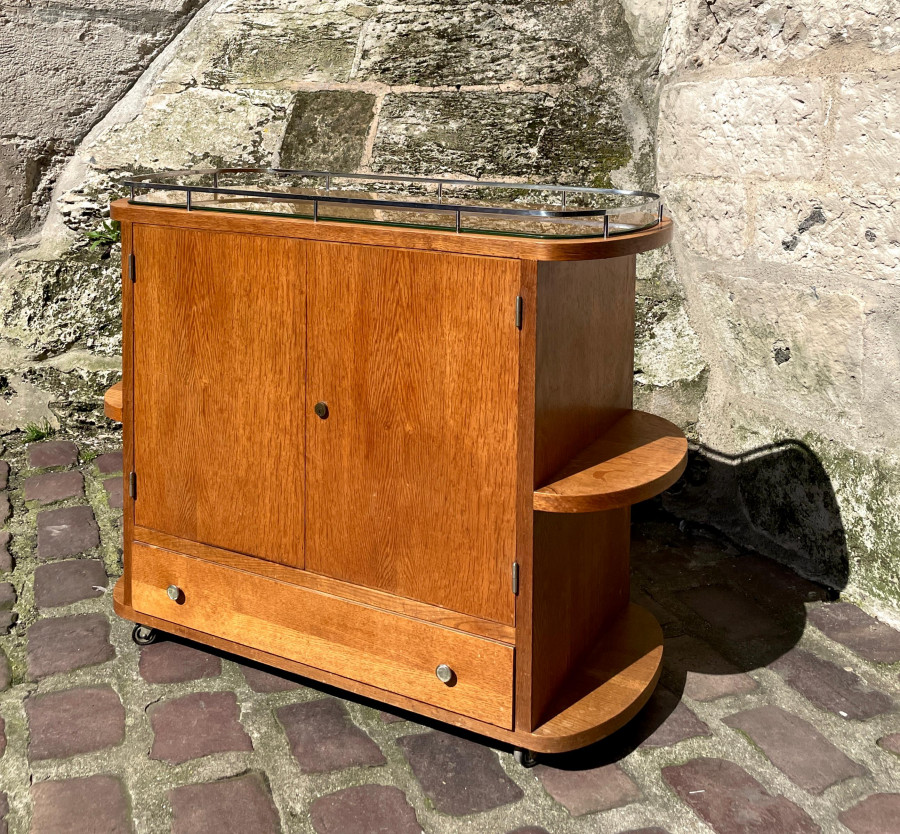 Ménagère époque reconstruction de style Art Déco