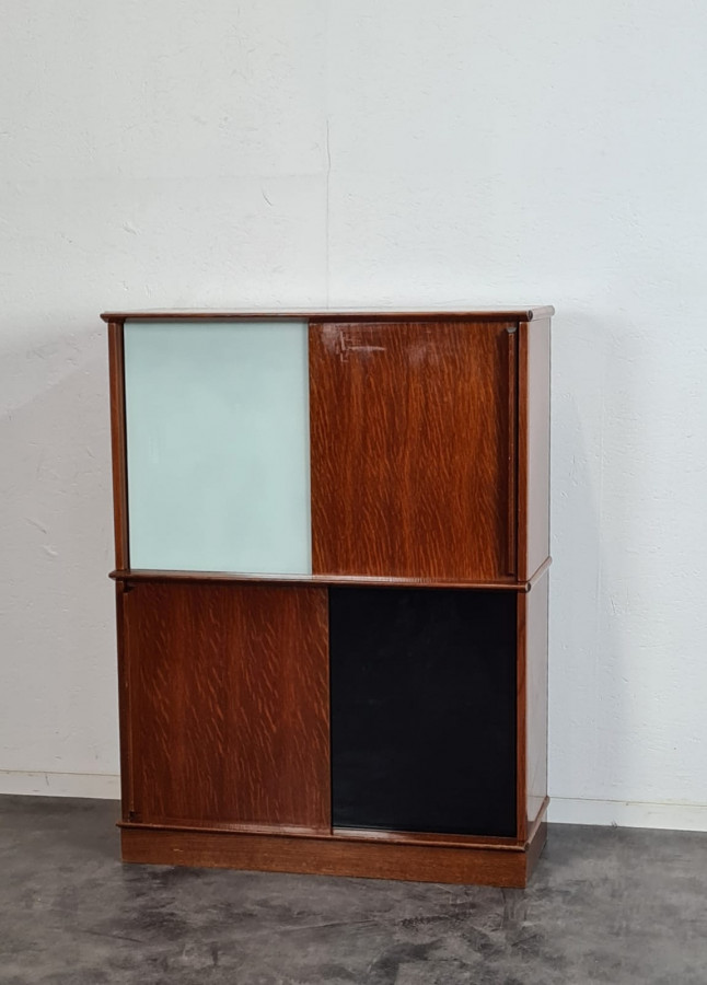 Meuble Oscar par Didier Rozaffy en chêne