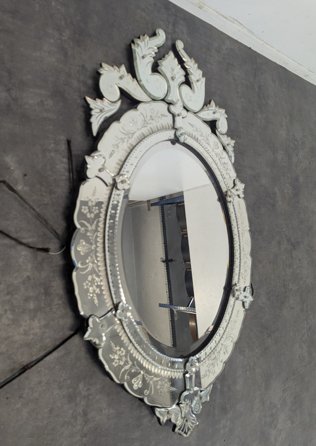 Miroir Venicien du XIX ème