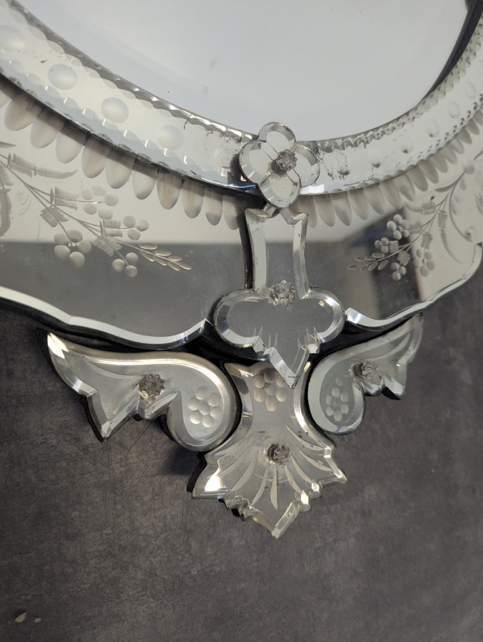 Miroir Venicien du XIX ème