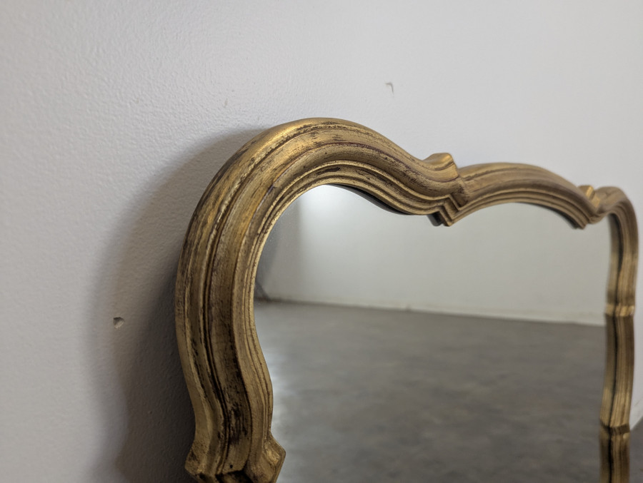 Miroir doré