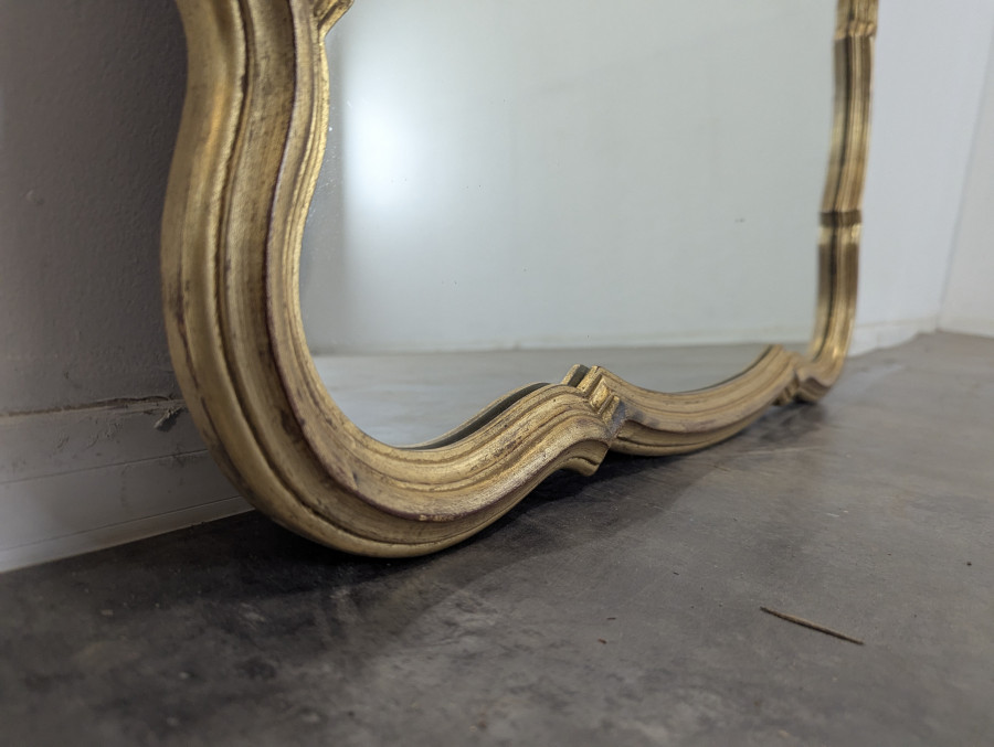 Miroir doré