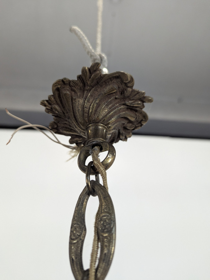 Lanterne en Laiton de style Restauration