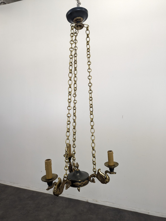 Lustre de style Empire