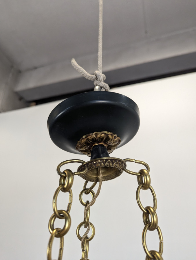 Lustre de style Empire