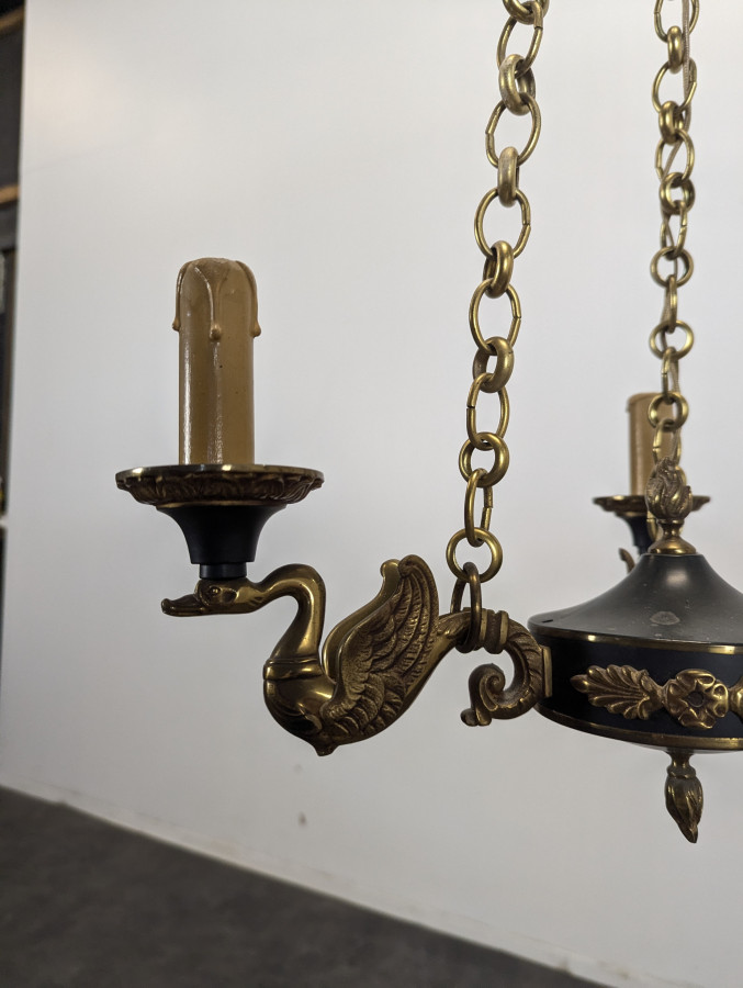 Lustre de style Empire