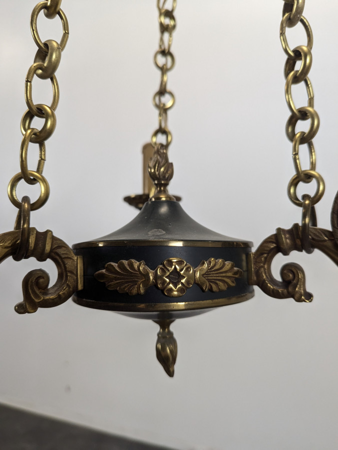 Lustre de style Empire