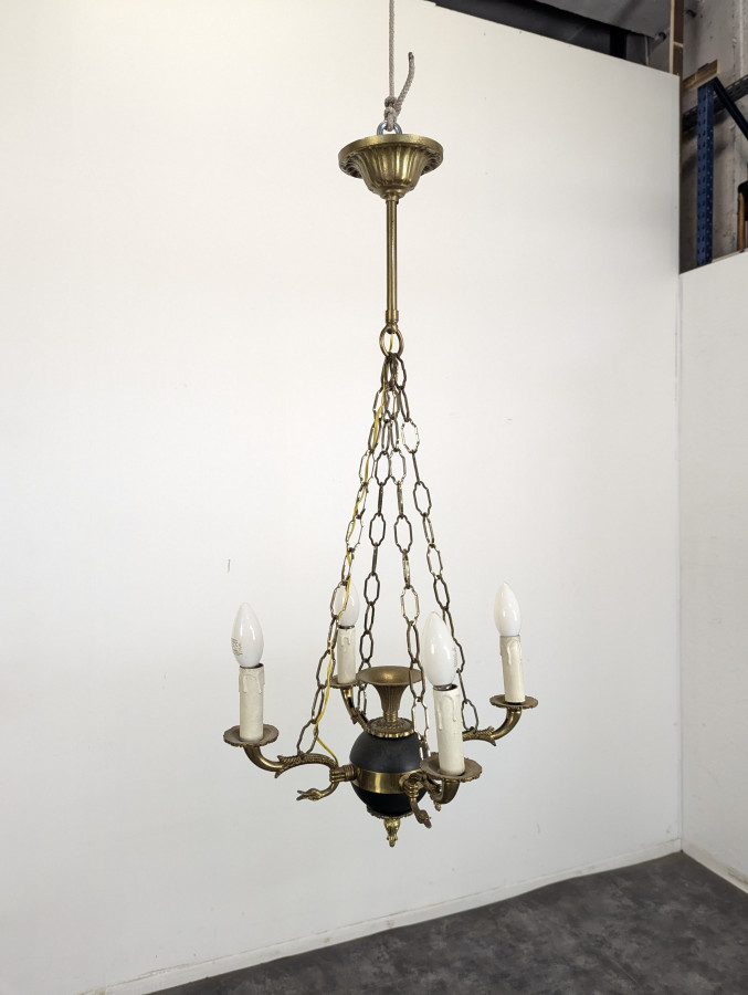 Lustre de style Empire