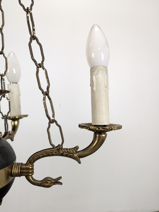 Lustre de style Empire