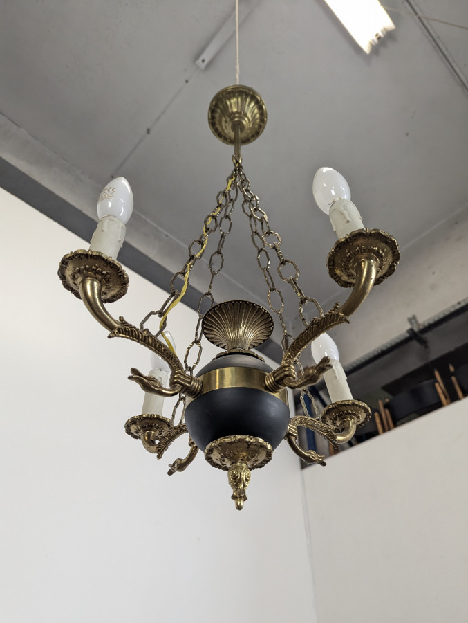 Lustre de style Empire