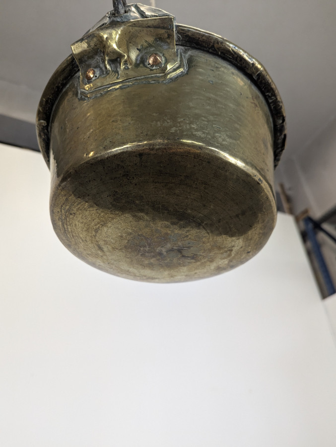 Chaudron en cuivre
