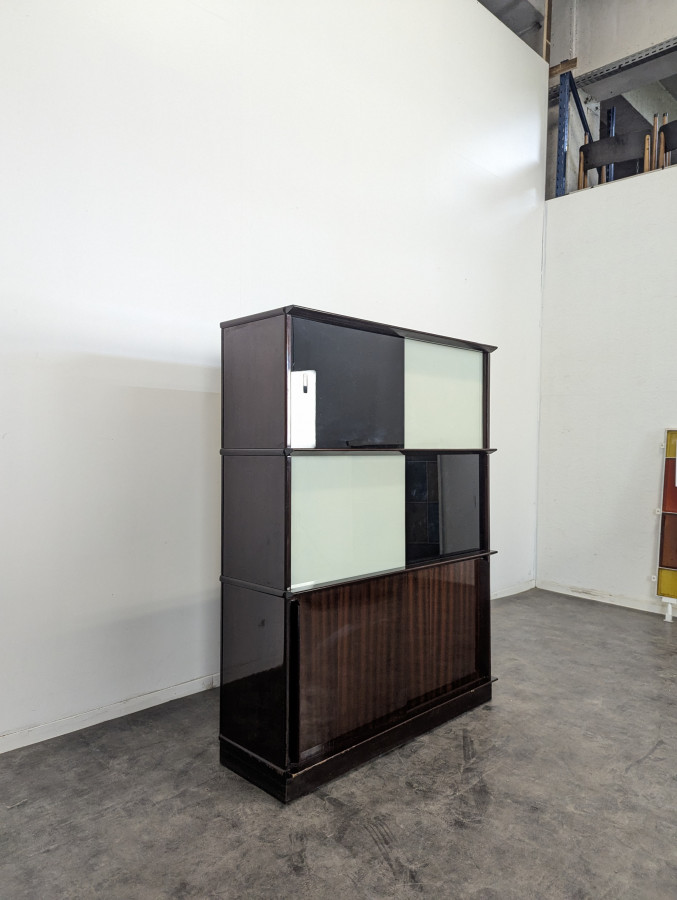 Meuble bibliothèque par Didier Rozaffy pour Oscar