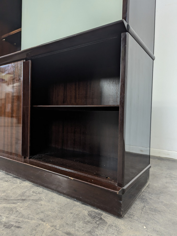 Meuble bibliothèque par Didier Rozaffy pour Oscar