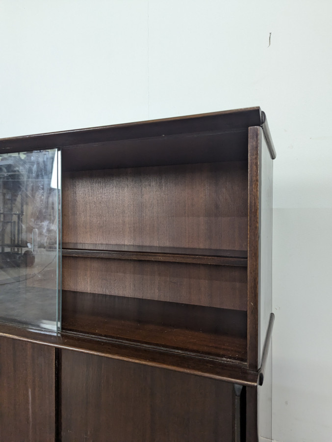 Meuble bibliothèque bas par Didier Rozaffy pour Oscar