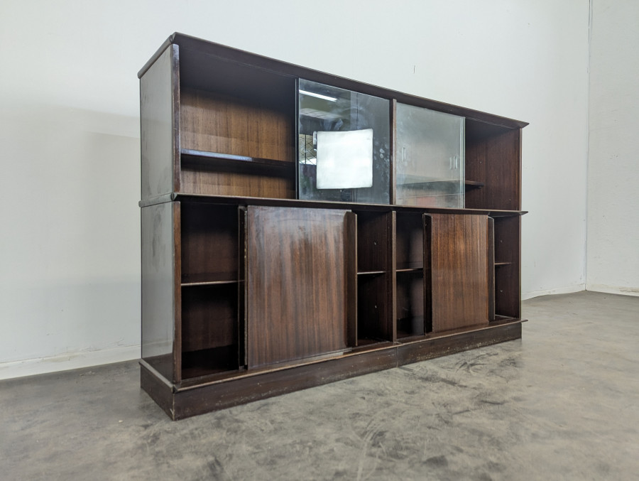 Meuble bibliothèque bas par Didier Rozaffy pour Oscar