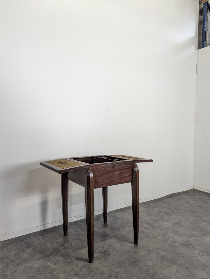 Table à ouvrage de style Art Déco DLG Ruhlmann