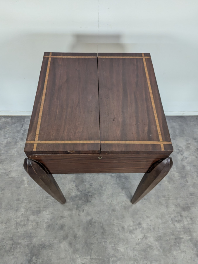 Table à ouvrage de style Art Déco DLG Ruhlmann