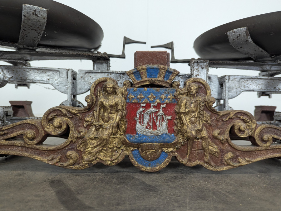 Balance du XIX ème de boucher aux Armes de Paris