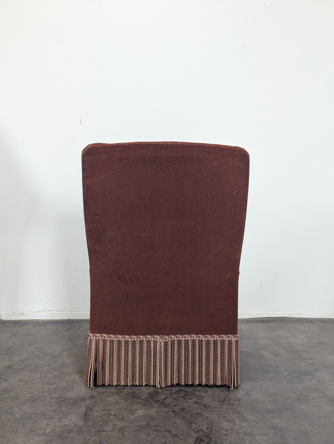Fauteuil Crapaud époque Napoléon III
