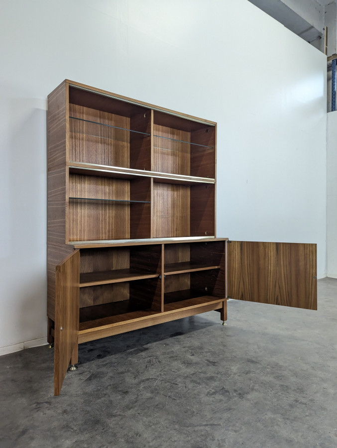 Bibliothèque ouverte d'André Monpoix en Teck