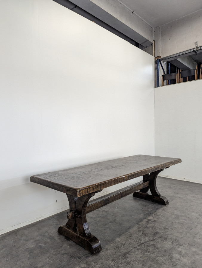 Table de Monastère en chêne massif