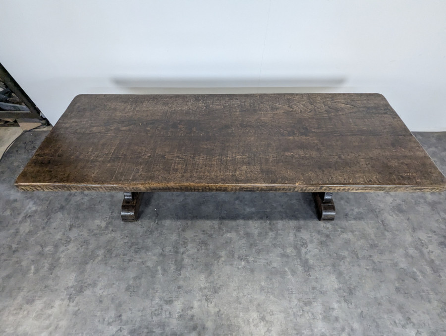 Table de Monastère en chêne massif