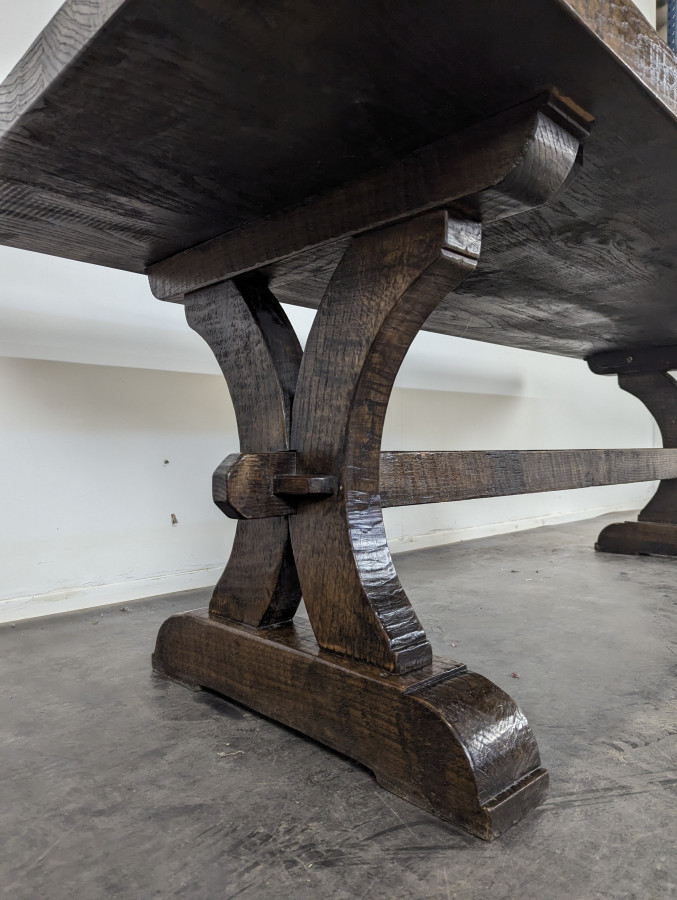 Table de Monastère en chêne massif