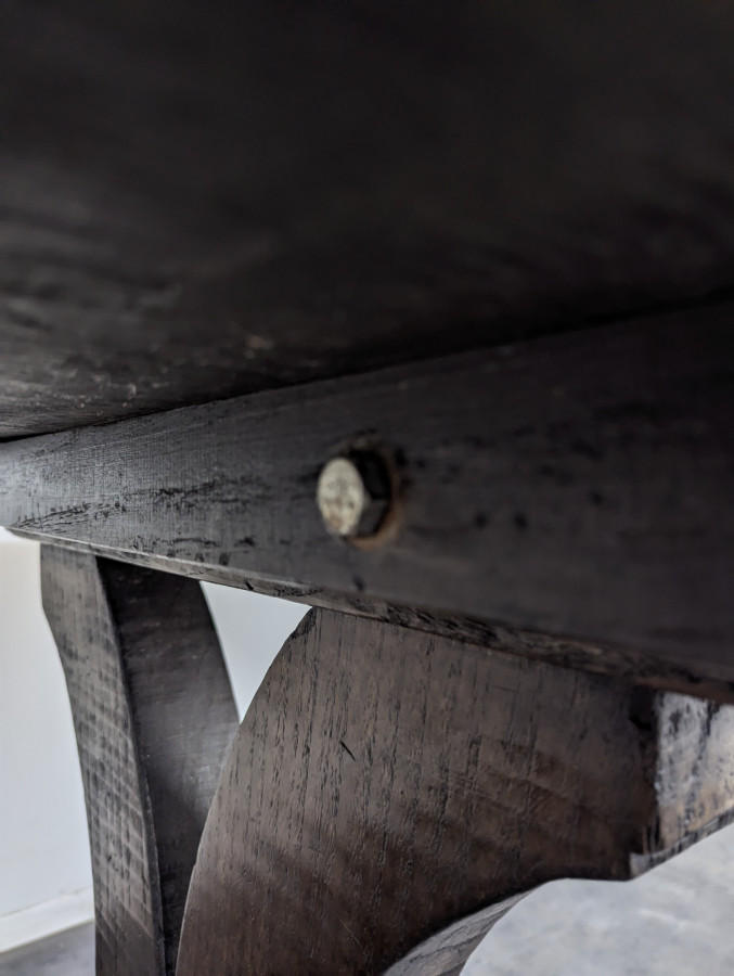 Table de Monastère en chêne massif