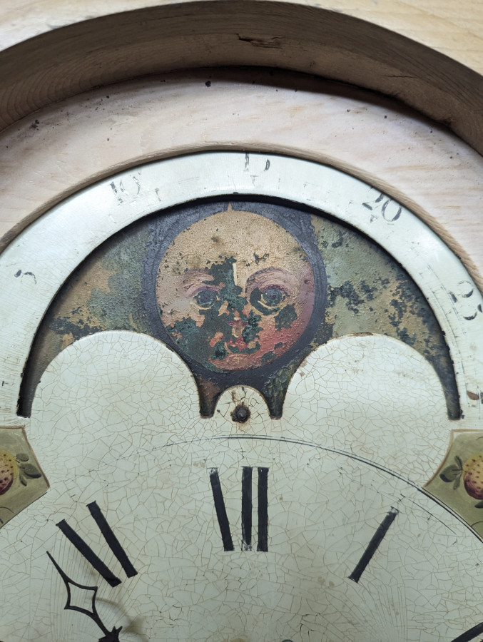 Horloge Anglaise façade de Fred Scott Dundee mouvement Walker & Hughes