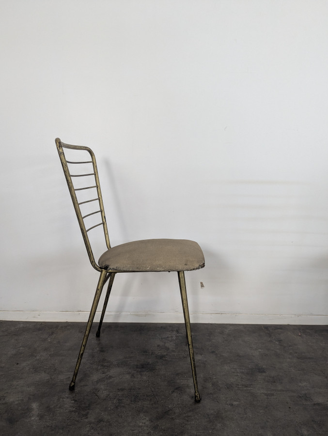 Série de 6 chaises design Italien des années 60