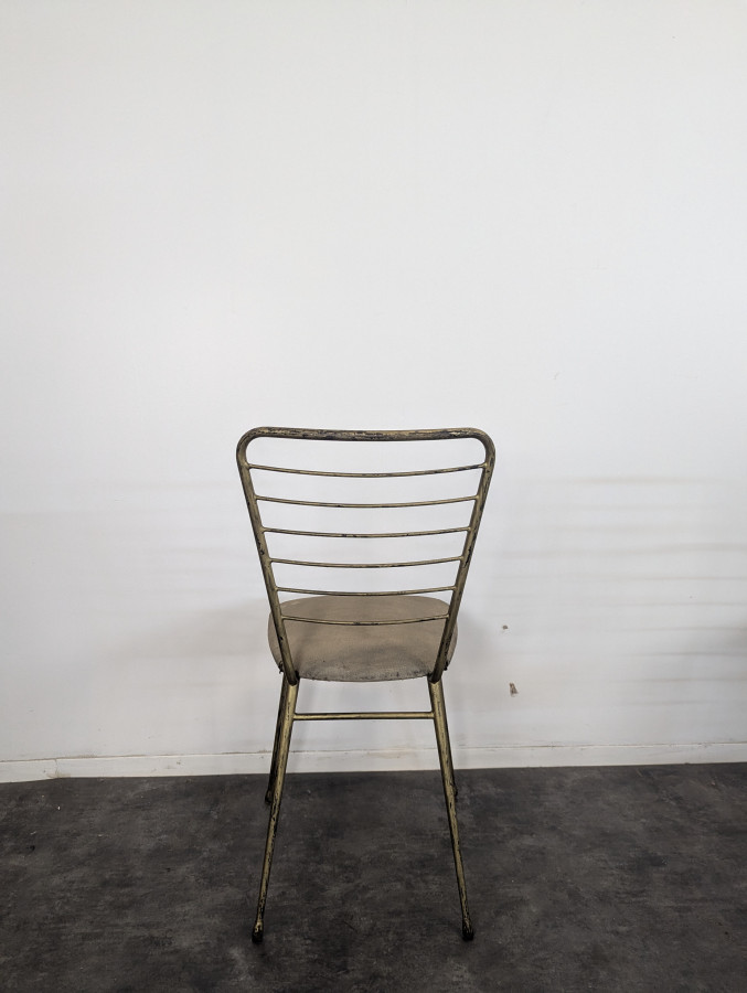 Série de 6 chaises design Italien des années 60
