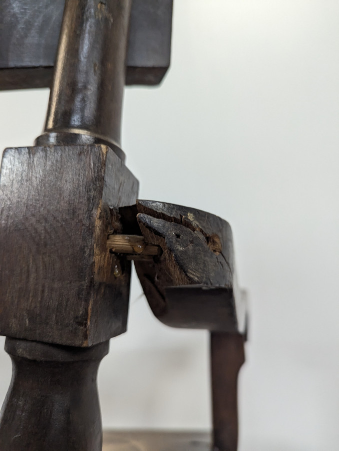 Fauteuil brutaliste