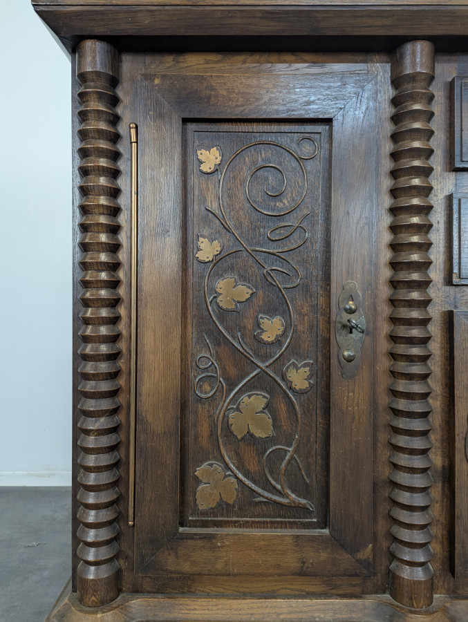 Enfilade brutaliste DLG Dudouyt