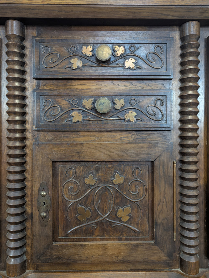 Enfilade brutaliste DLG Dudouyt