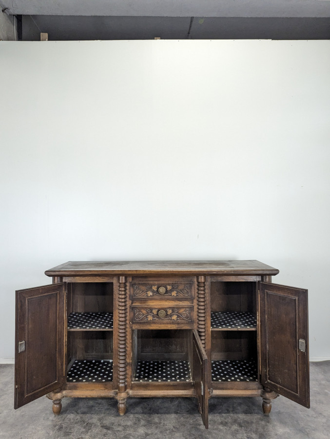 Enfilade brutaliste DLG Dudouyt