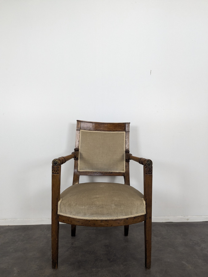 Fauteuil d'époque Consulat