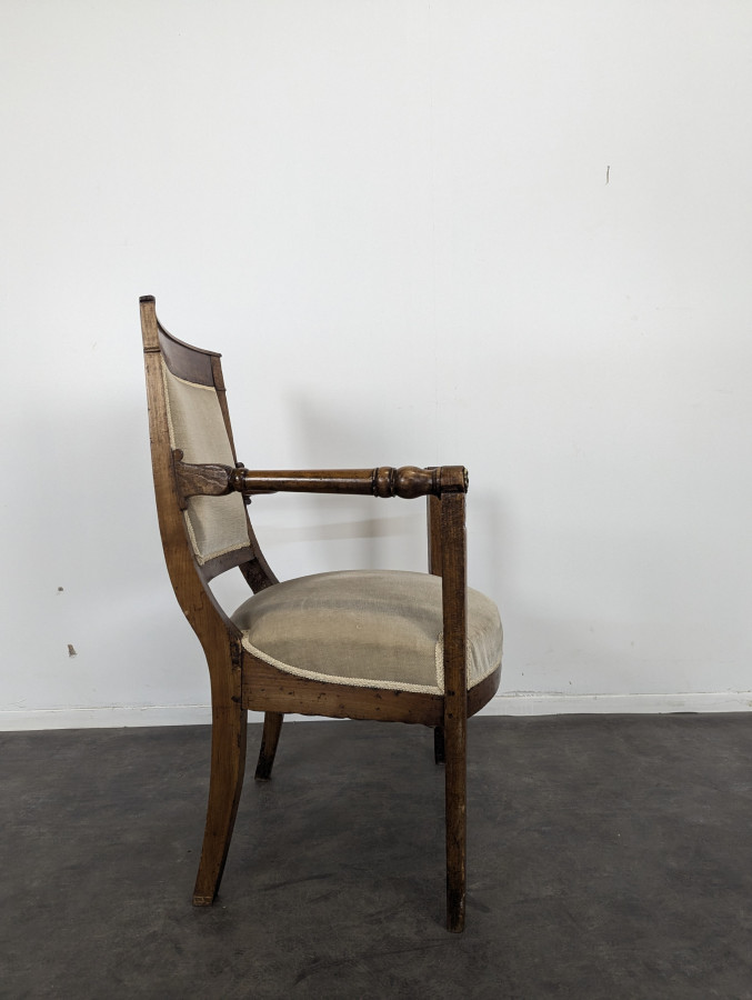 Fauteuil d'époque Consulat