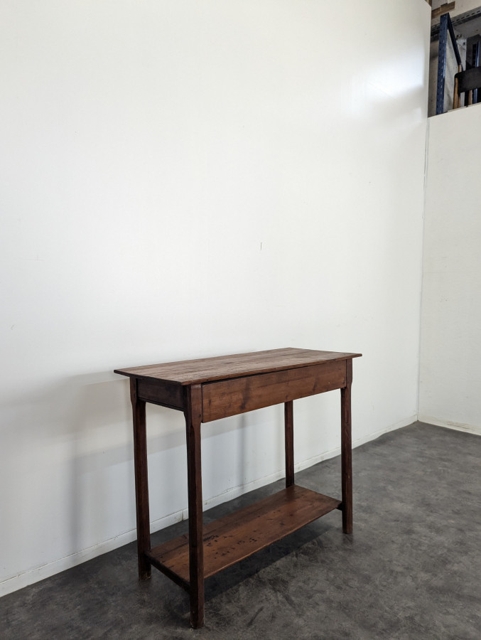 Table Console en Pin
