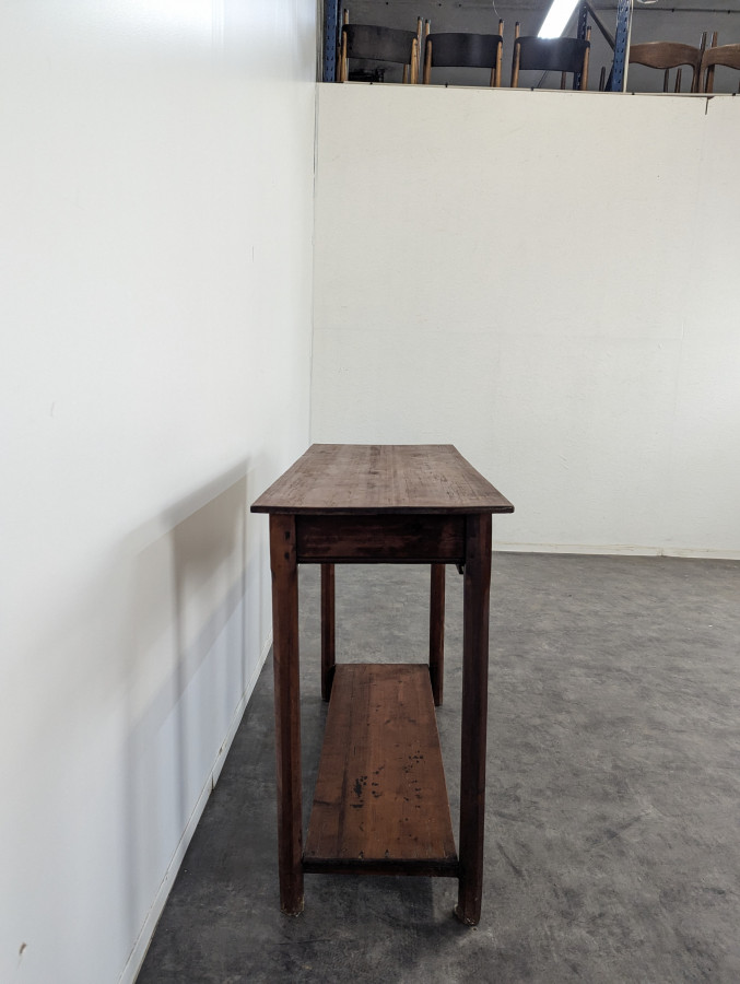 Table Console en Pin