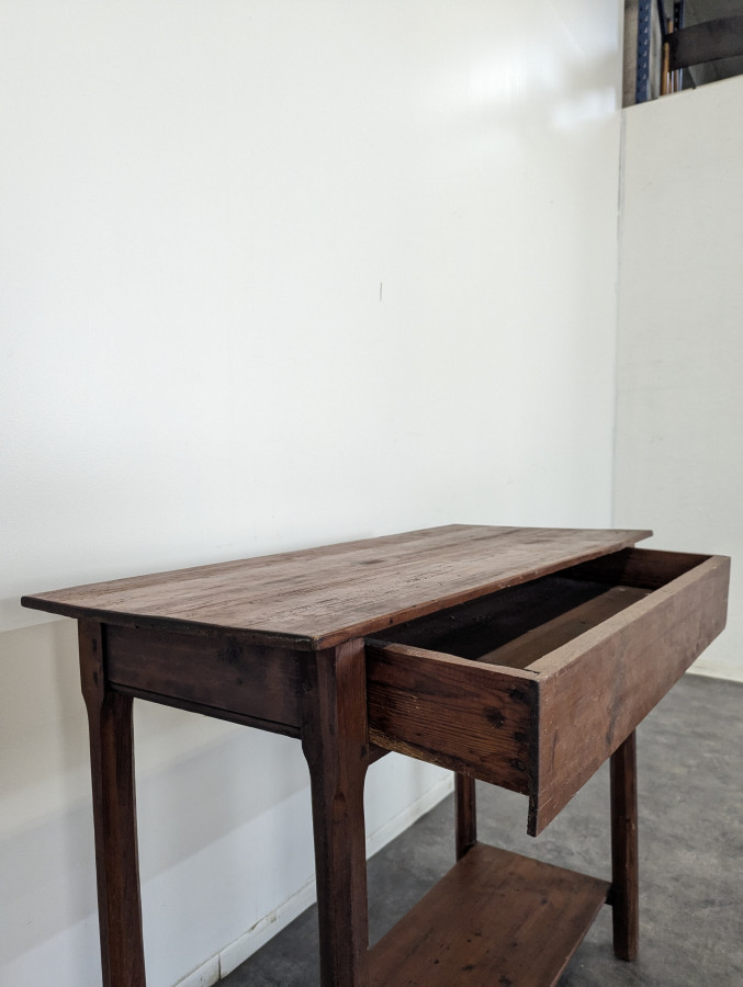 Table Console en Pin