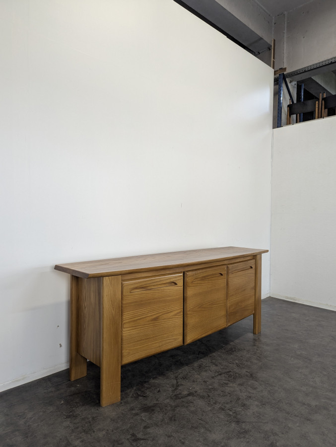 Enfilade en orme massif