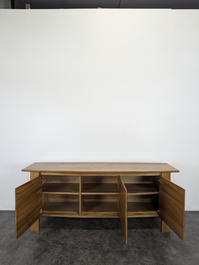 Enfilade en orme massif