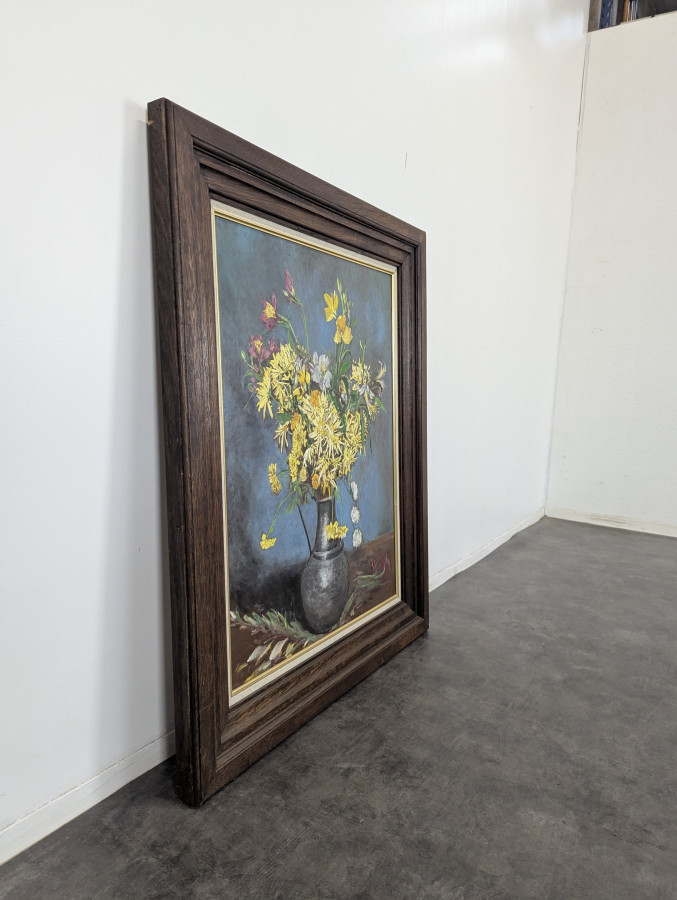 Tableau par Gisèle Rouquette Bouquet de Fleurs