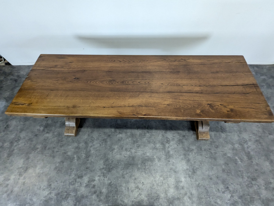 Table Monastère de chêne massif
