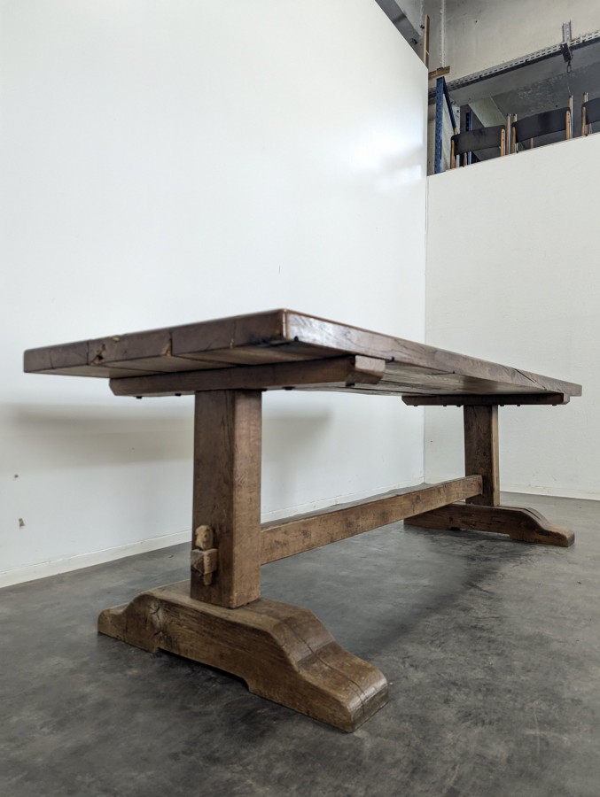 Table Monastère de chêne massif