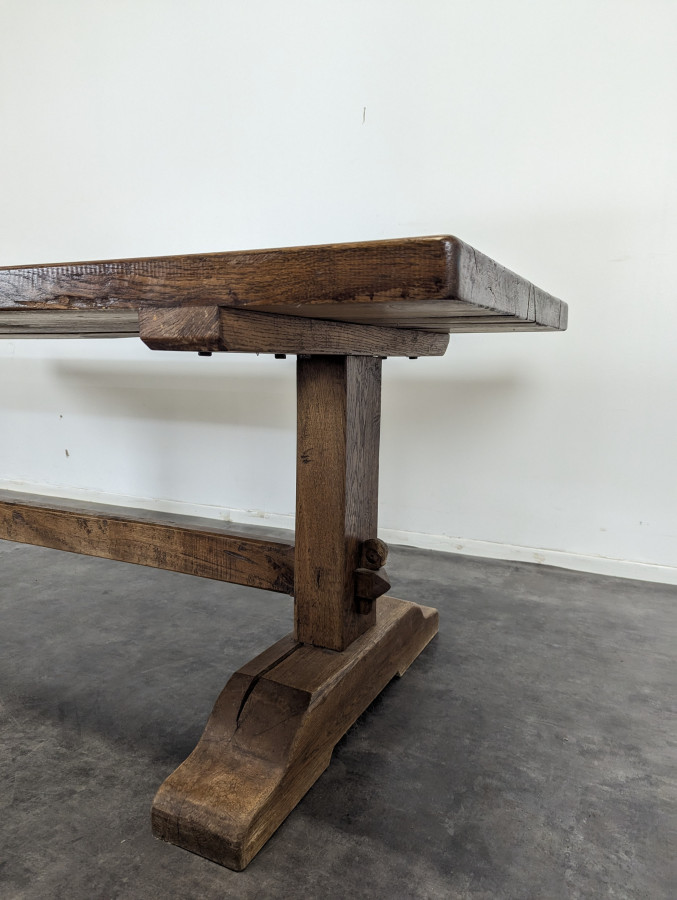 Table Monastère de chêne massif